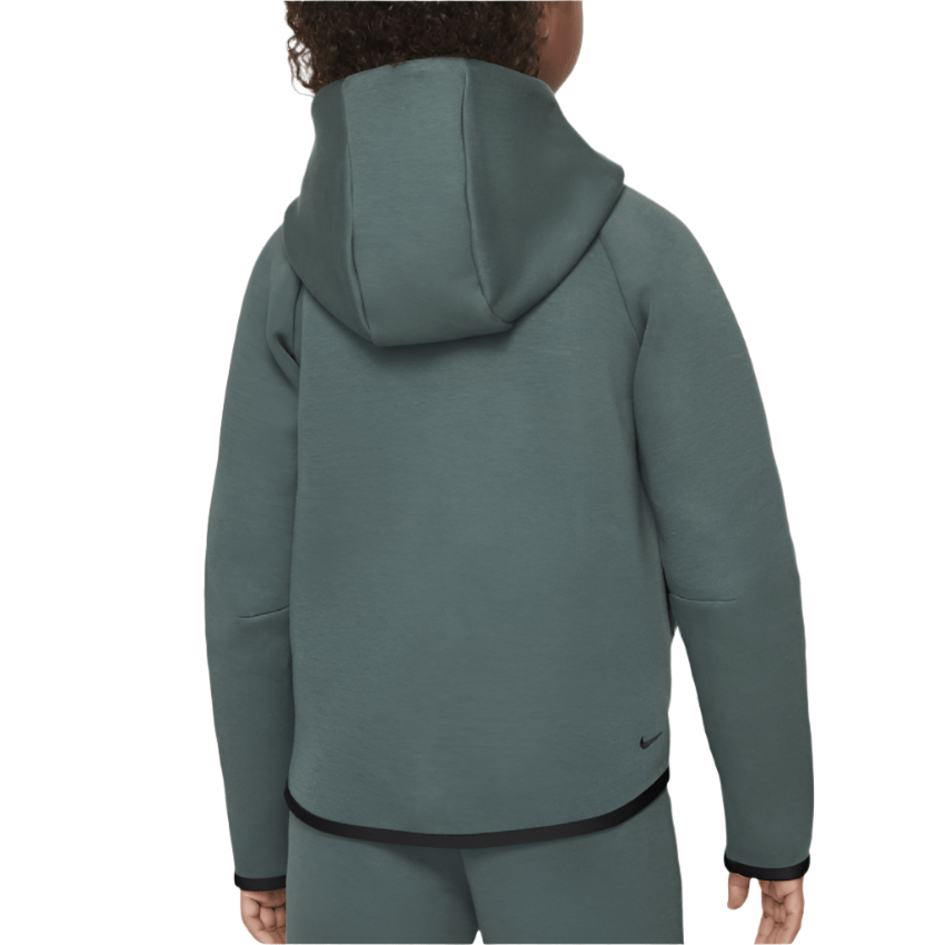 Nike Tech Fleece Full Zip "Zöld" Gyerek Melegítőfelső - Golyó Sport
