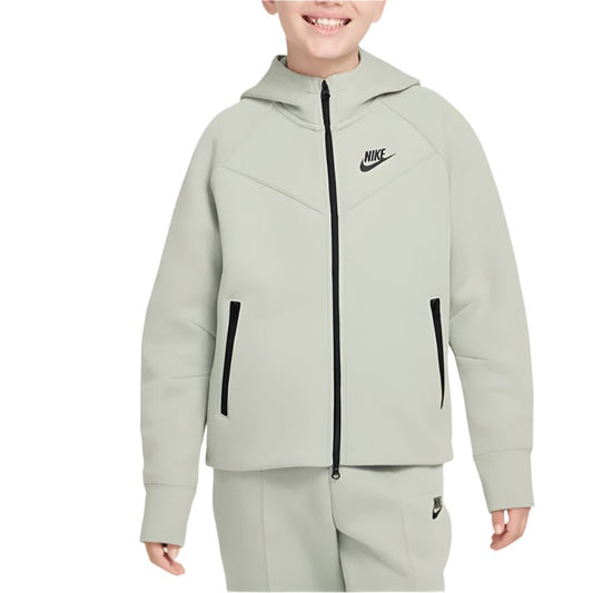 Nike Tech Fleece Full Zip "Zöld" Gyerek Melegítőfelső - Golyó Sport