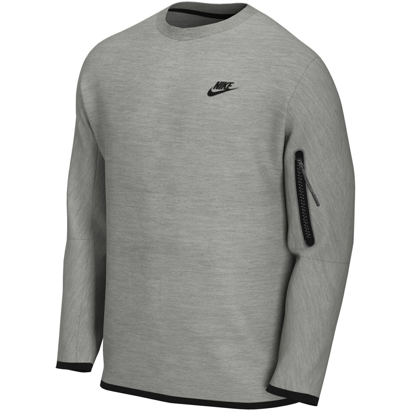 Nike Tech Fleece kereknyakú pulóver szürke - Golyó Sport