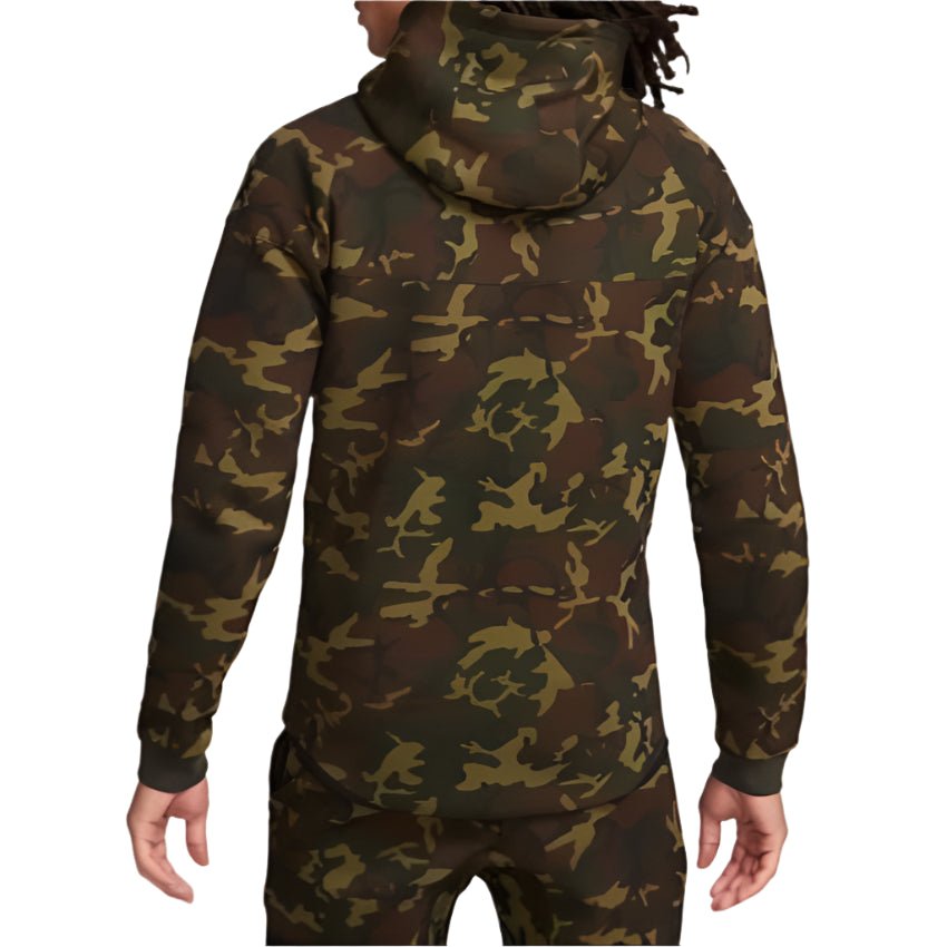 Nike Tech Fleece OG Windrunner "Camo" Férfi Pulóver - Golyó Sport