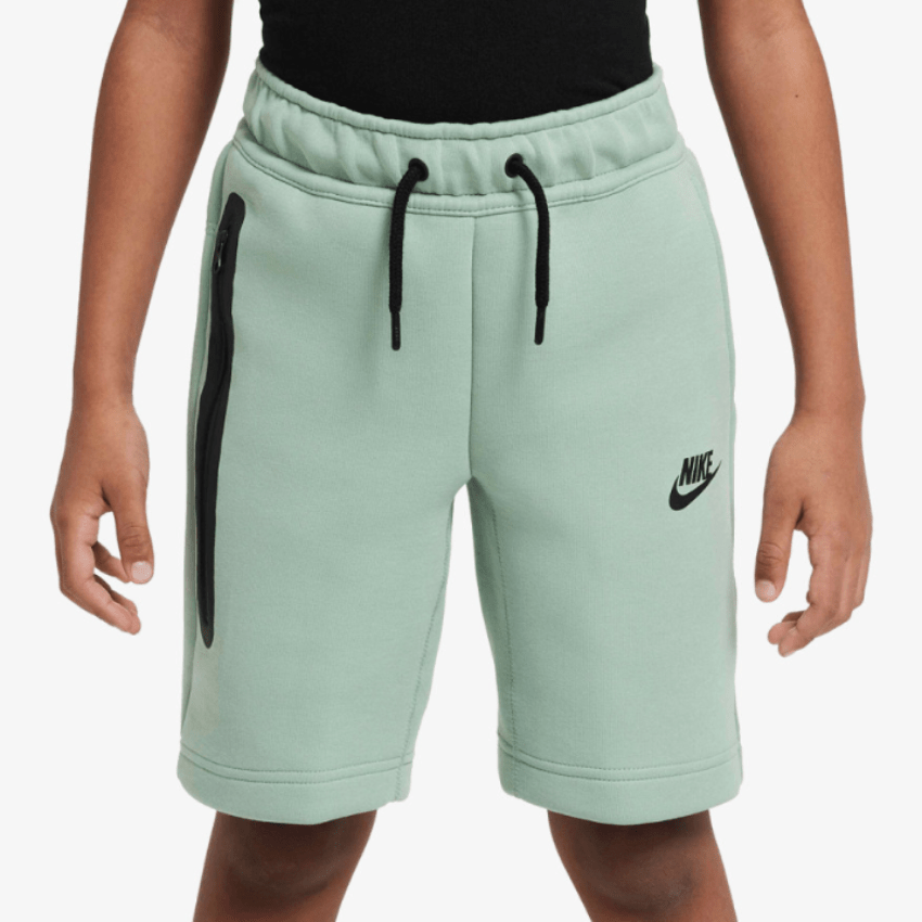 Nike Tech Fleece Short "Zöld" Gyerek Rövidnadrág - Golyó Sport
