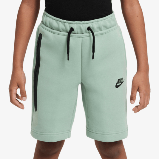 Nike Tech Fleece Short "Zöld" Gyerek Rövidnadrág - Golyó Sport