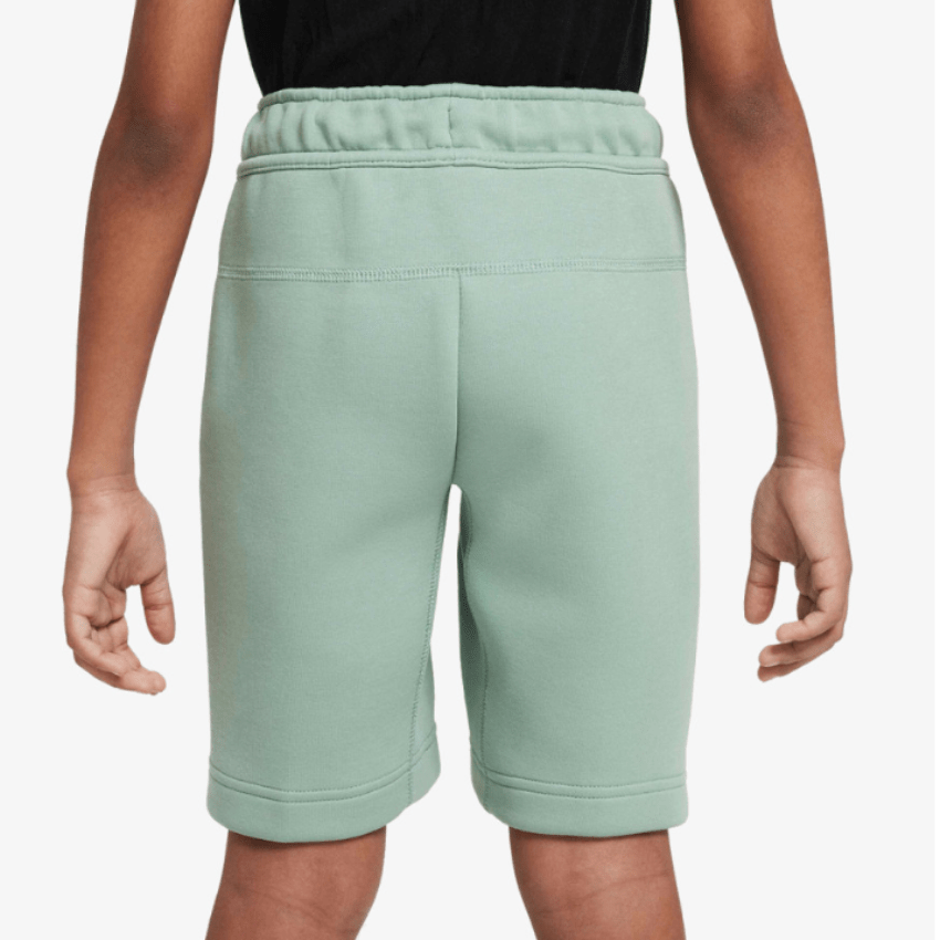 Nike Tech Fleece Short "Zöld" Gyerek Rövidnadrág - Golyó Sport