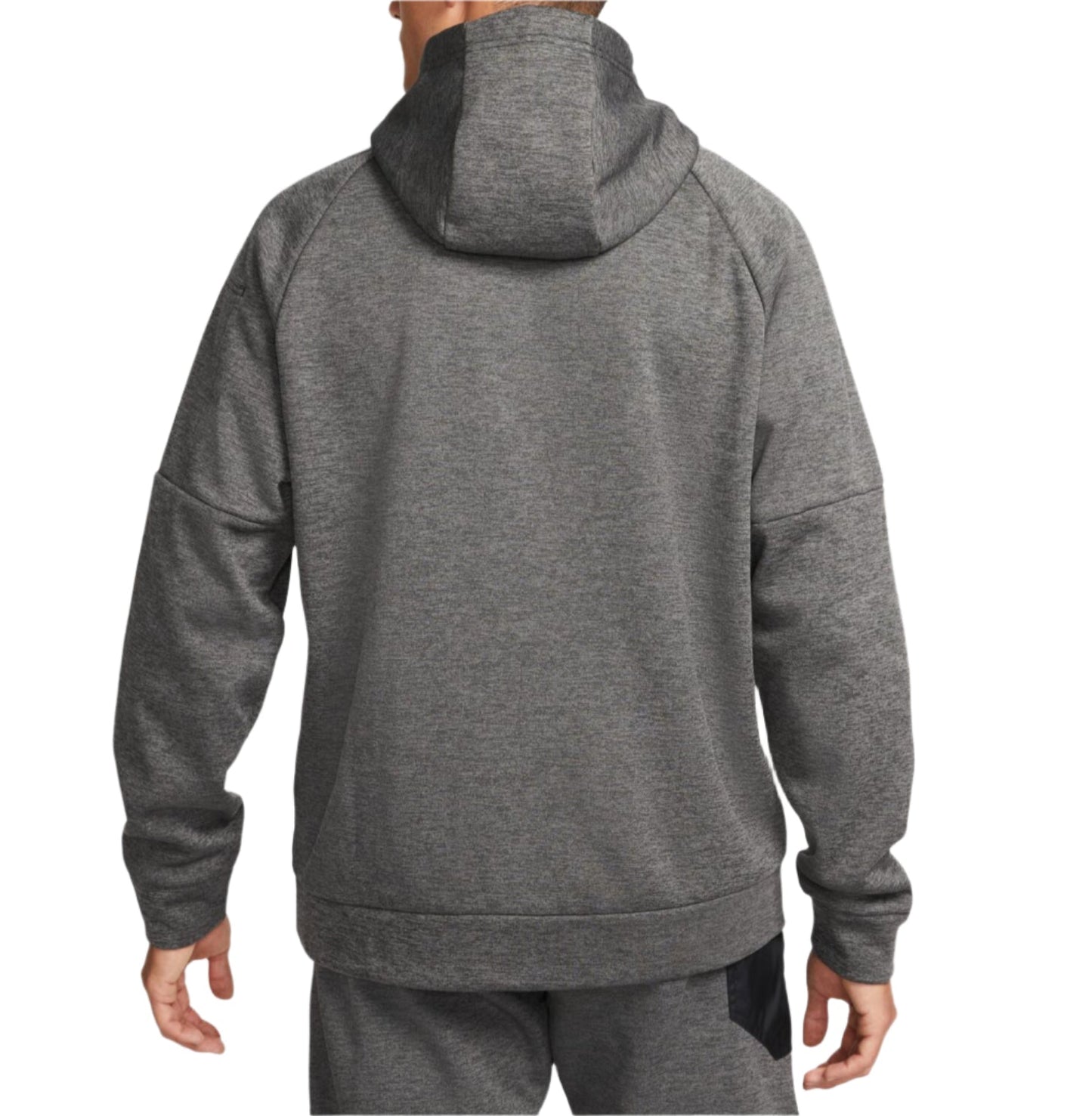 Nike Therma - FIT Swoosh "Szürke" Férfi Pulóver - Golyó Sport