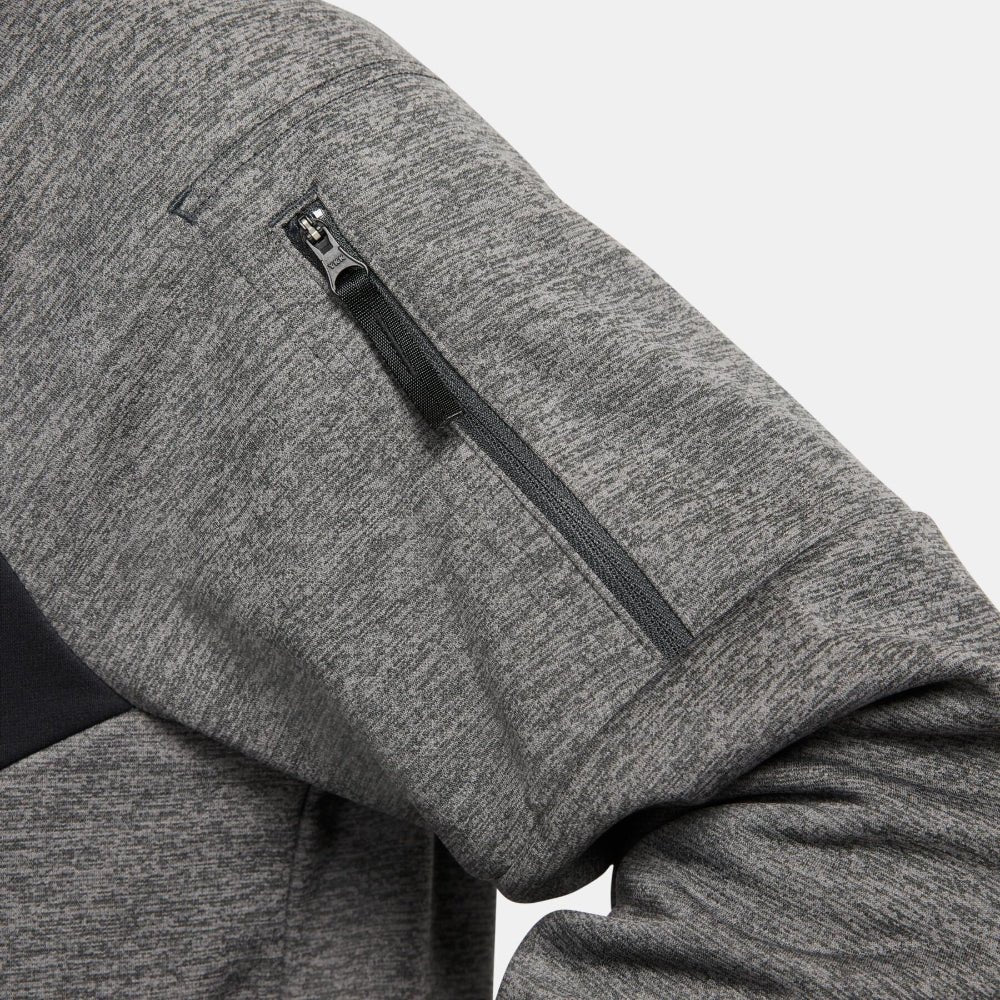 Nike Therma - FIT Swoosh "Szürke" Férfi Pulóver - Golyó Sport