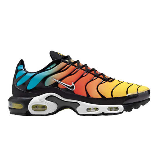 Nike Air Max Plus Tn "BALTIC BLUE/SAFETY ORANGE" Utcai Férfi Cipő