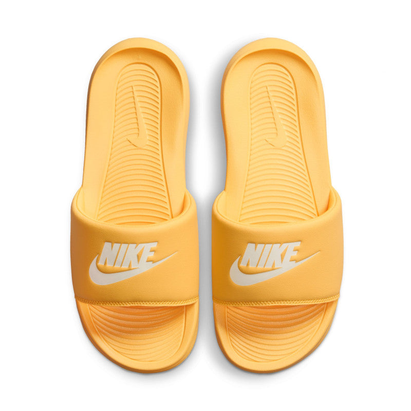 Nike Victori One Slides narancssárga fehér Női Papucs