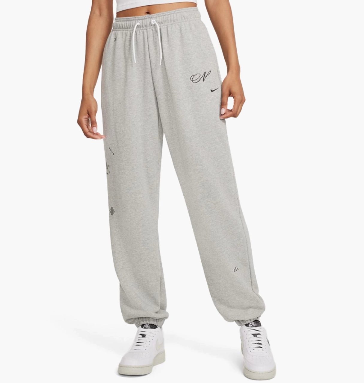Nike W NSW ICN CLSH FLC GX Női Szürke Nadrág - Golyó Sport