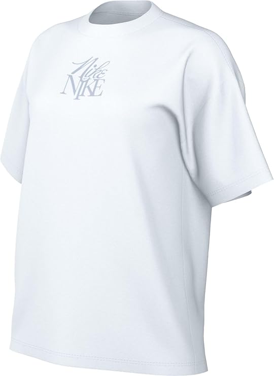 Nike W NSW TEE MONOGRAM SS BF "Fehér" Női Póló - Golyó Sport