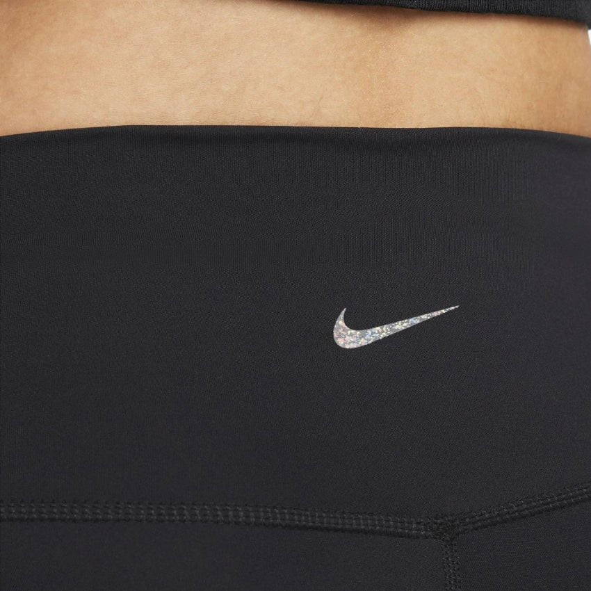 Nike Yoga 7/8 "Fekete" magasderekú leggings - Golyó Sport