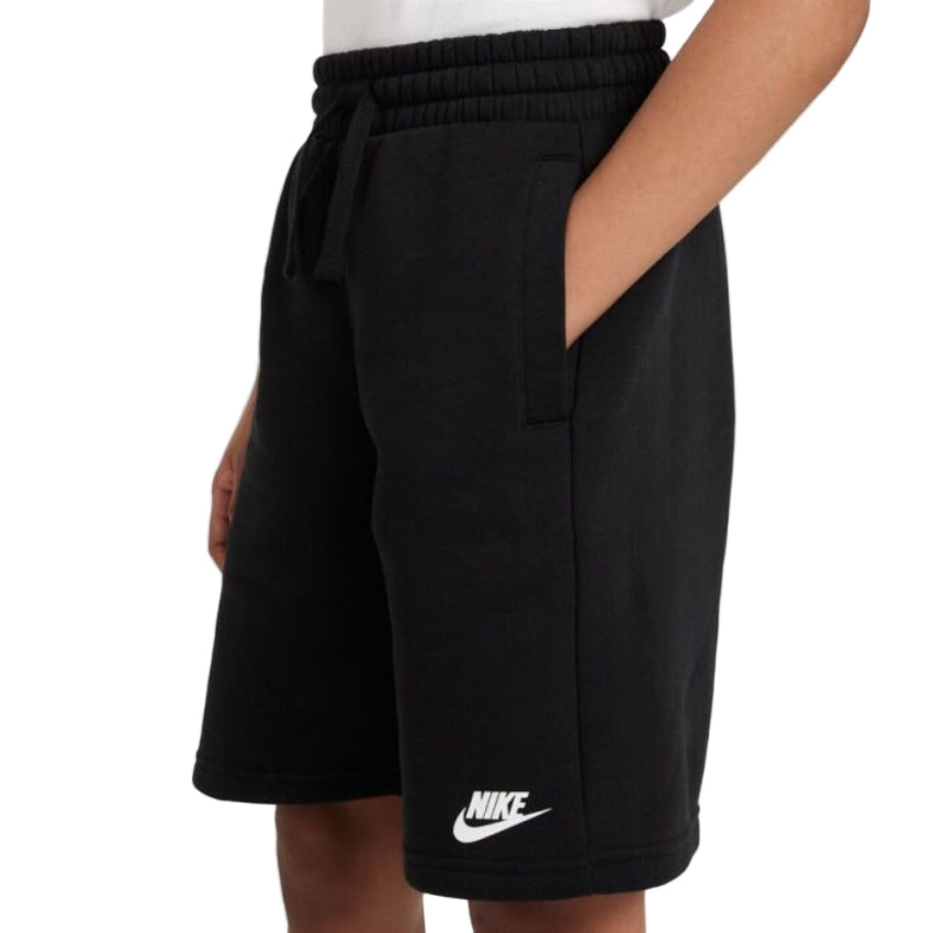 Nike Sportswear French Terry short "Fekete" Gyerek Rövidnadrág