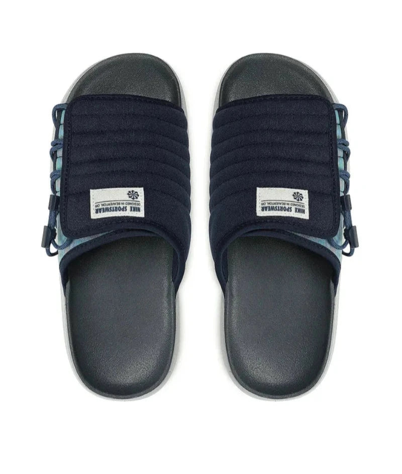 Nike Asuna 2 Slide Next Nature Midnight Navy Papucs