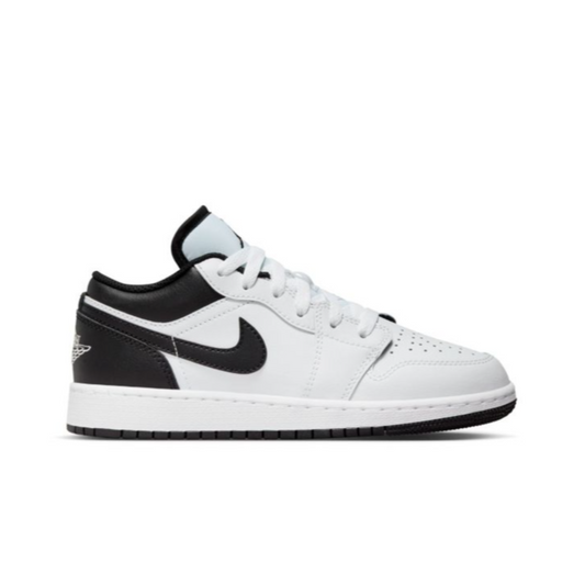 Air Jordan 1 Low "White Black" (GS)