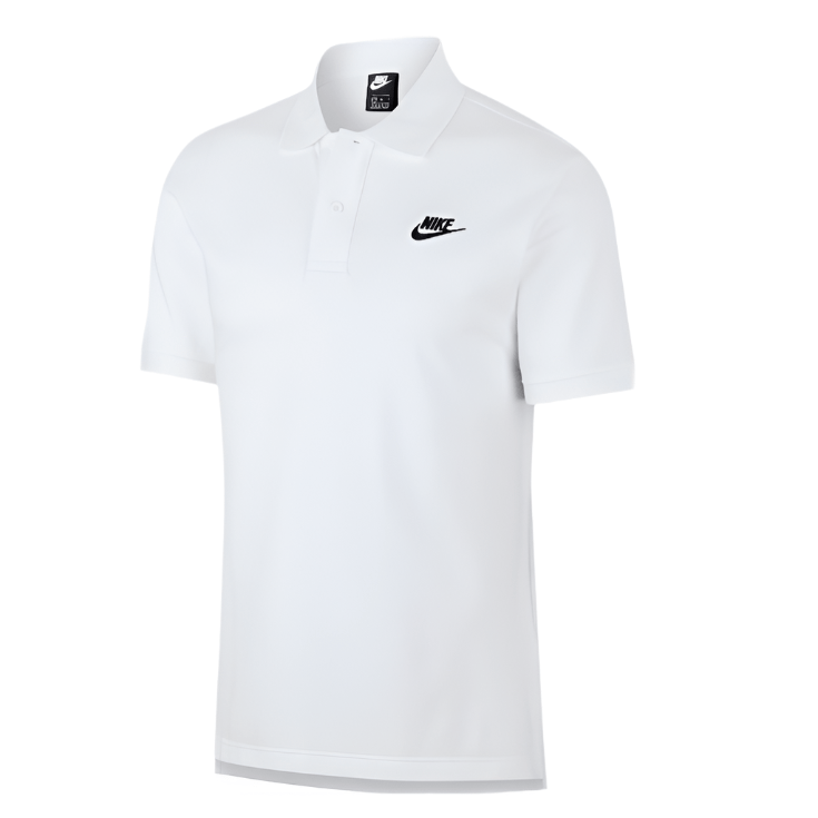 Sportswear Pique "Fehér" Férfi Póló - Golyó Sport