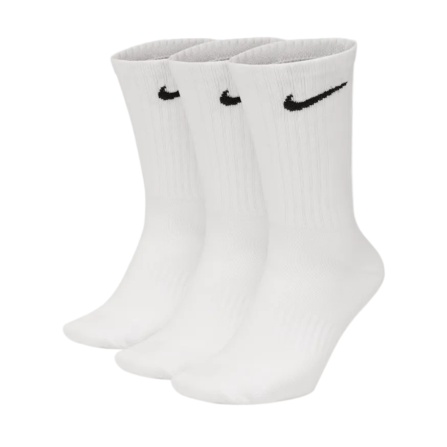 Nike Everyday Lightweight Fehér Edzőzokni (3 pár)