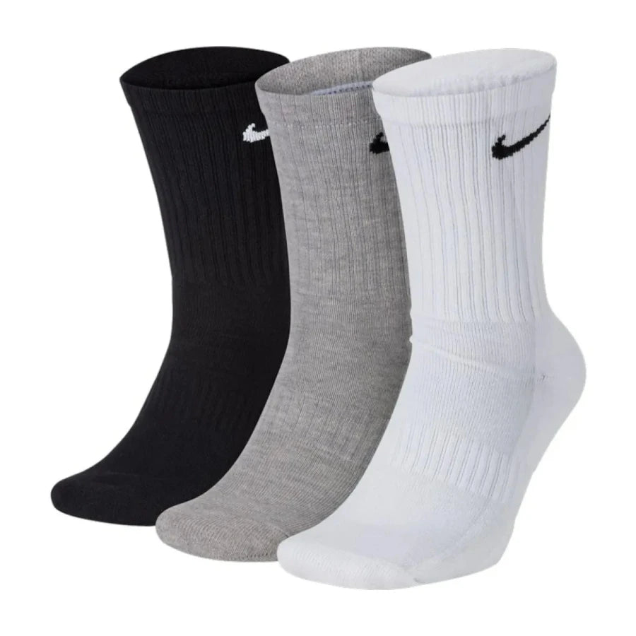 Nike Everyday Cushioned Magasszárú edzőzokni (3 pár)