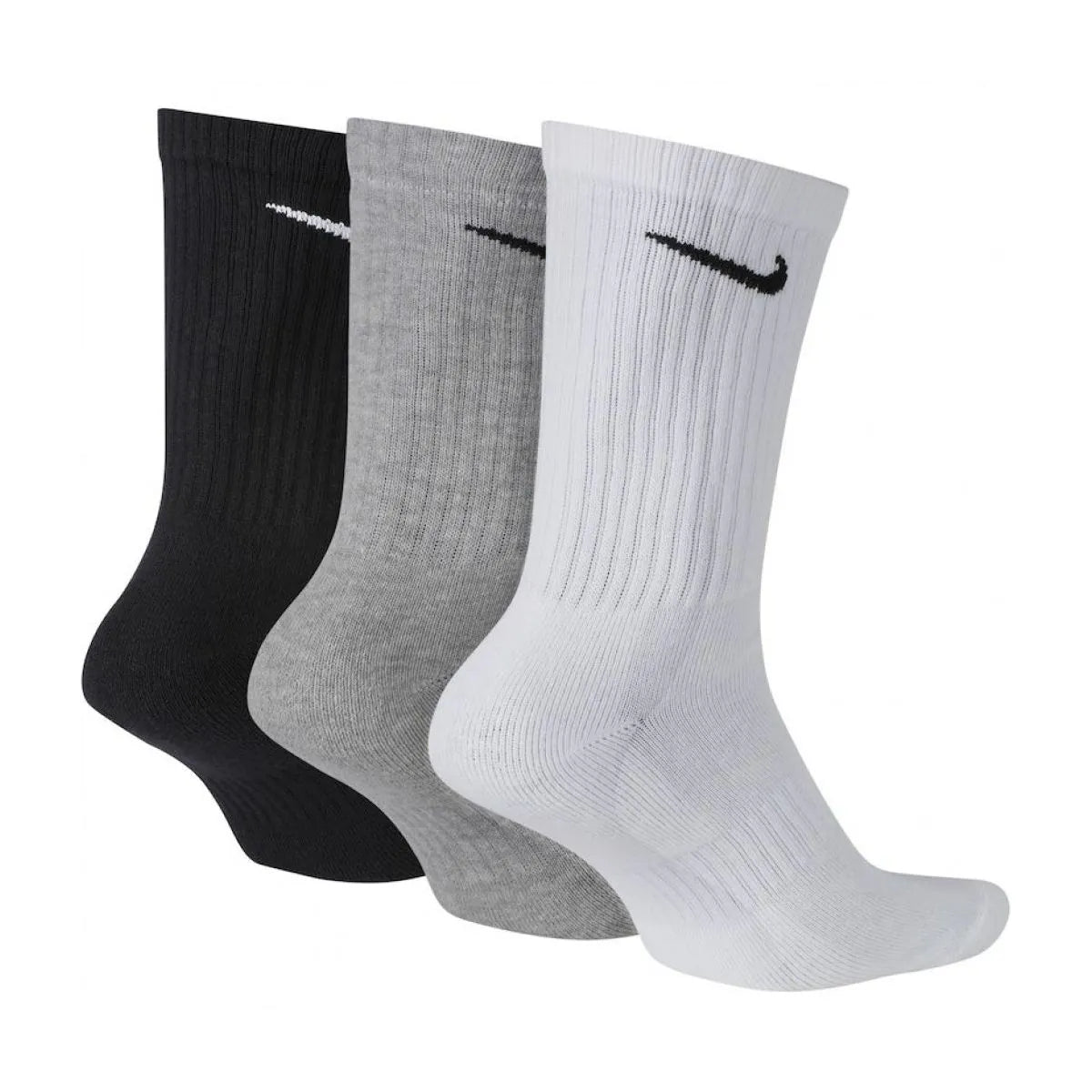 Nike Everyday Cushioned Magasszárú edzőzokni (3 pár)