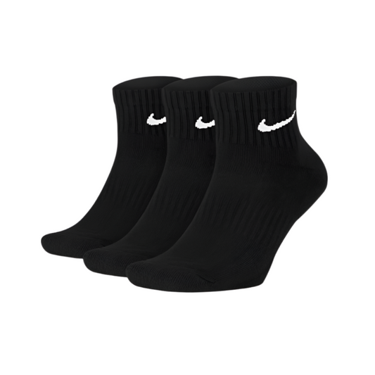 Nike Everyday Fekete Bokazokni (3pár)